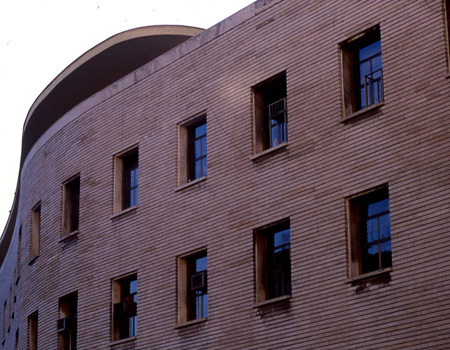 Palazzo delle poste di Piazza Bologna a Roma, 1933-1935