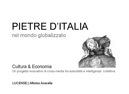 Progetto Pietre Italia