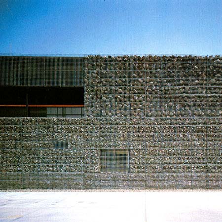 Architetture di gabbioni* « journal Gabbie zincate per recinzioni in sassi