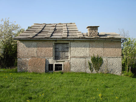 Le coperture di pietra degli edifici tradizionali della Lessinia